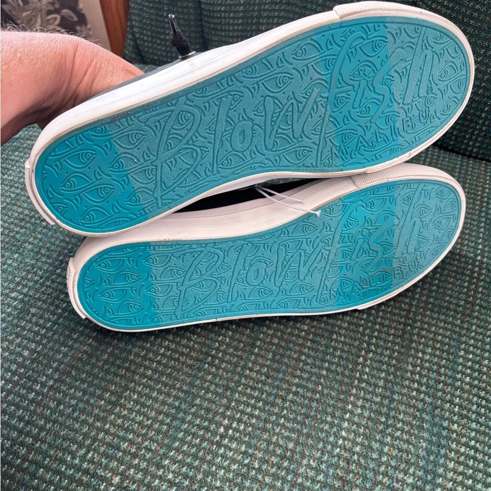 Blowfish by Malibu Melody Black  Sneakers Woman’s Sz 9 - Picture 6 of 7